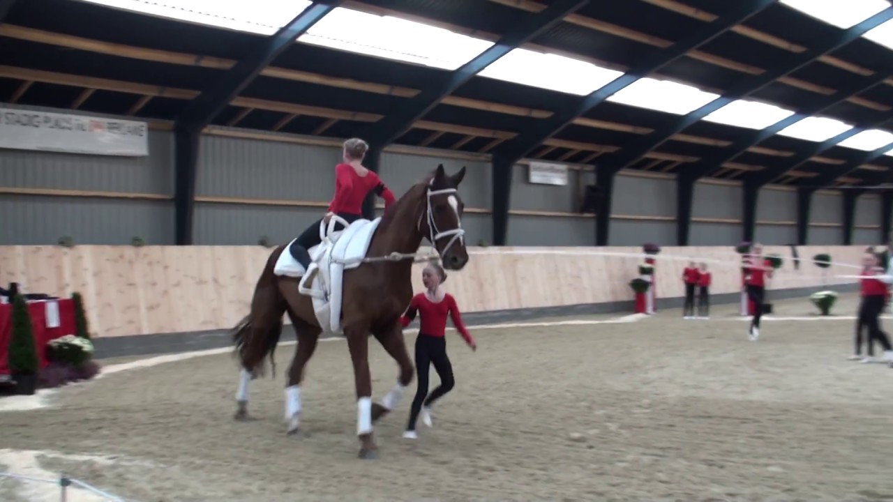 Skibby SRV voltige 2. hold Jelling