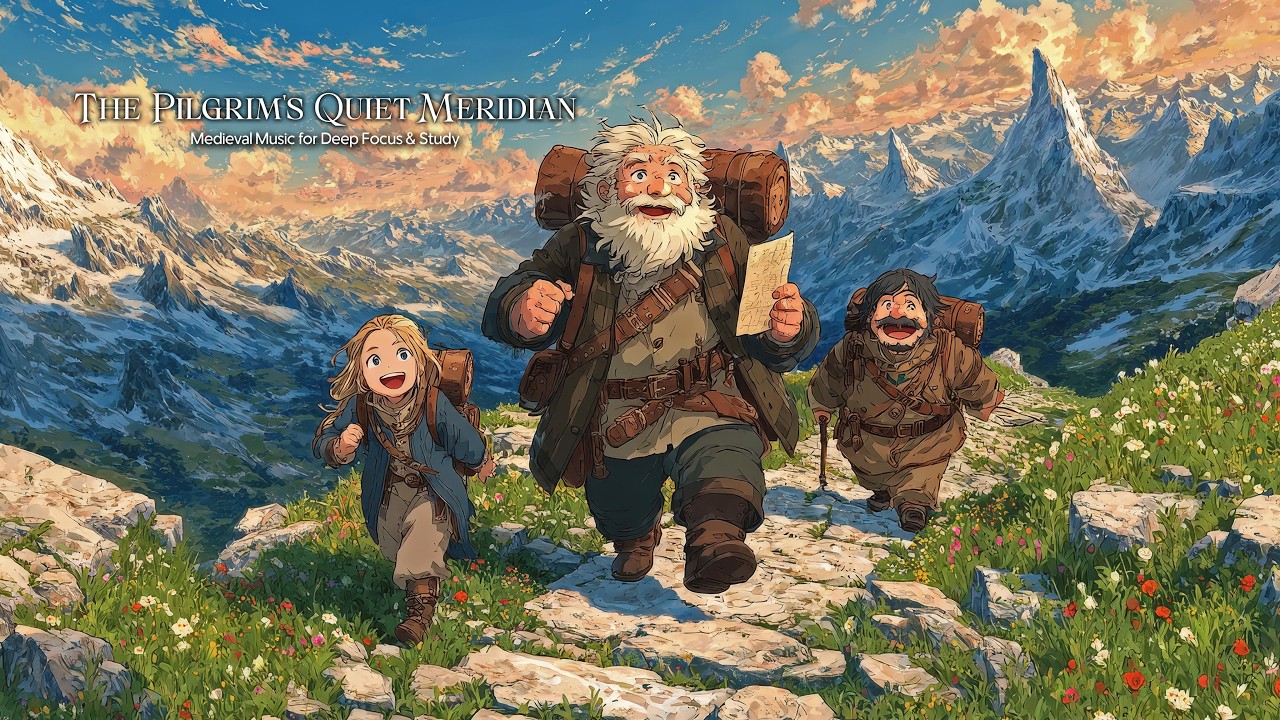 Medieval Music for Deep Focus & Study | The Pilgrim's Quiet Meridian