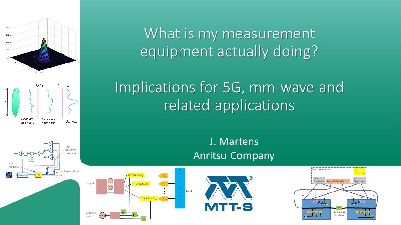 What's my measurement equipment actually doing?  Implications for 5G & mmWave  applications Aug 2020