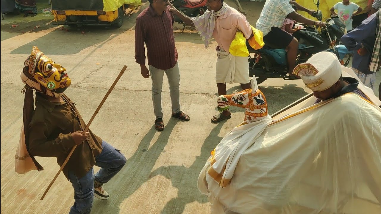 పండుగ సందర్భంగా గ్రామీణ ప్రాంతాల్లో జరుపుకునే సంప్రదాయ వేడుక🎊🎉 #pongal #2026 #village #srikakulam
