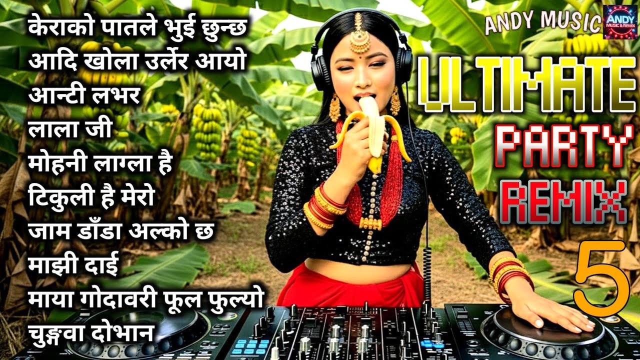 Ultimate Dance Party Remix Collection 5 | Evergreen Nepali Remix 2026 |Old & New Hit Song Collection