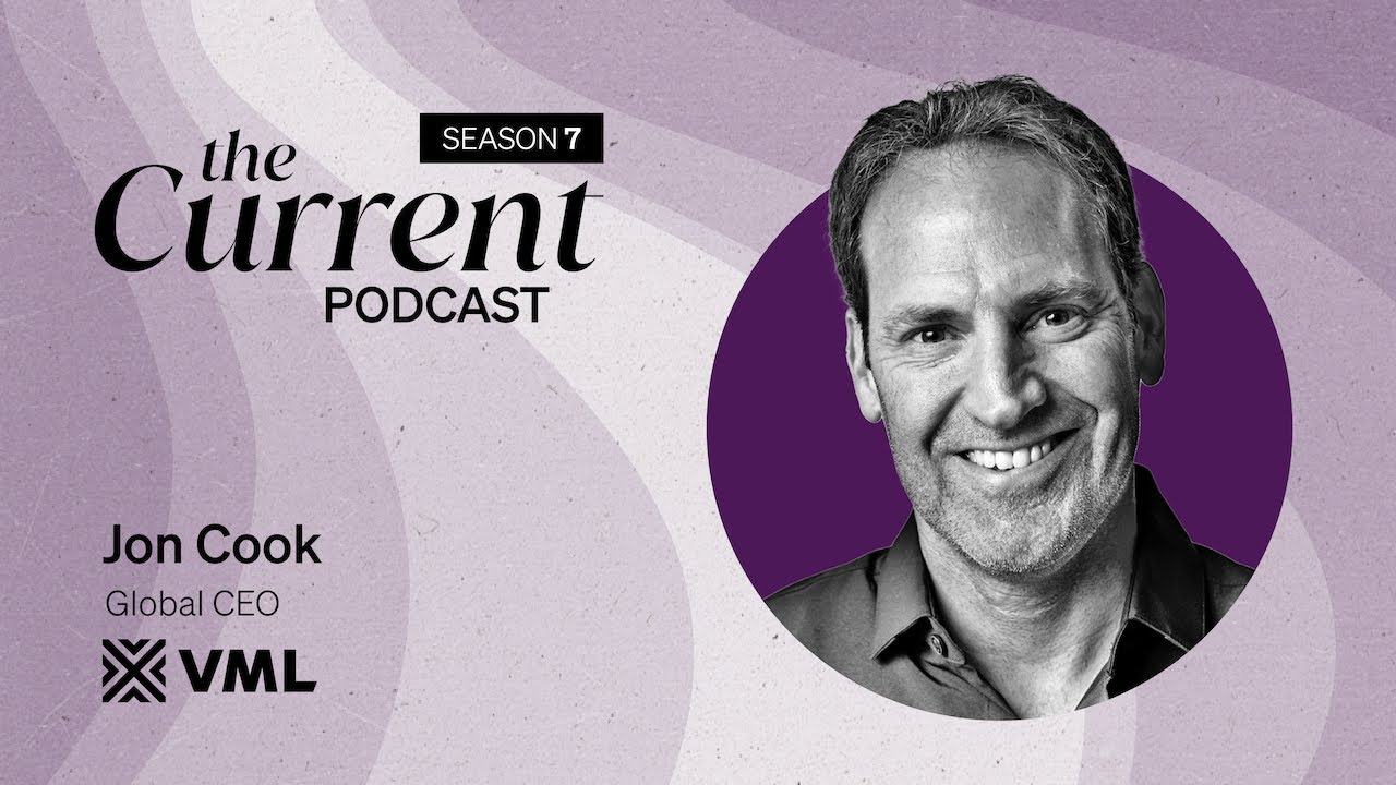 The Current Podcast: VML's Jon Cook wants more creativity while advertising on streaming platforms