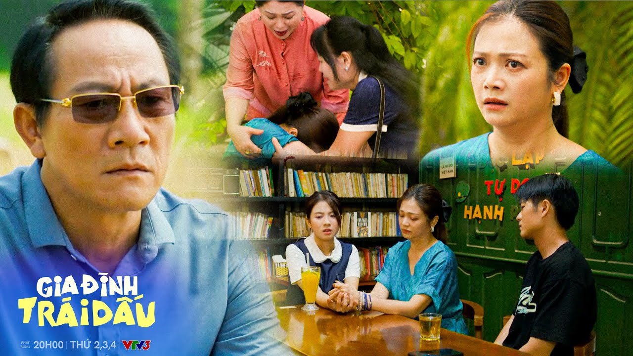 Gia Đình Trái Dấu Tập 2 | Cả nhà chết lặng sau khi biết ông Phi bị mất chức | VFC OFFICAL