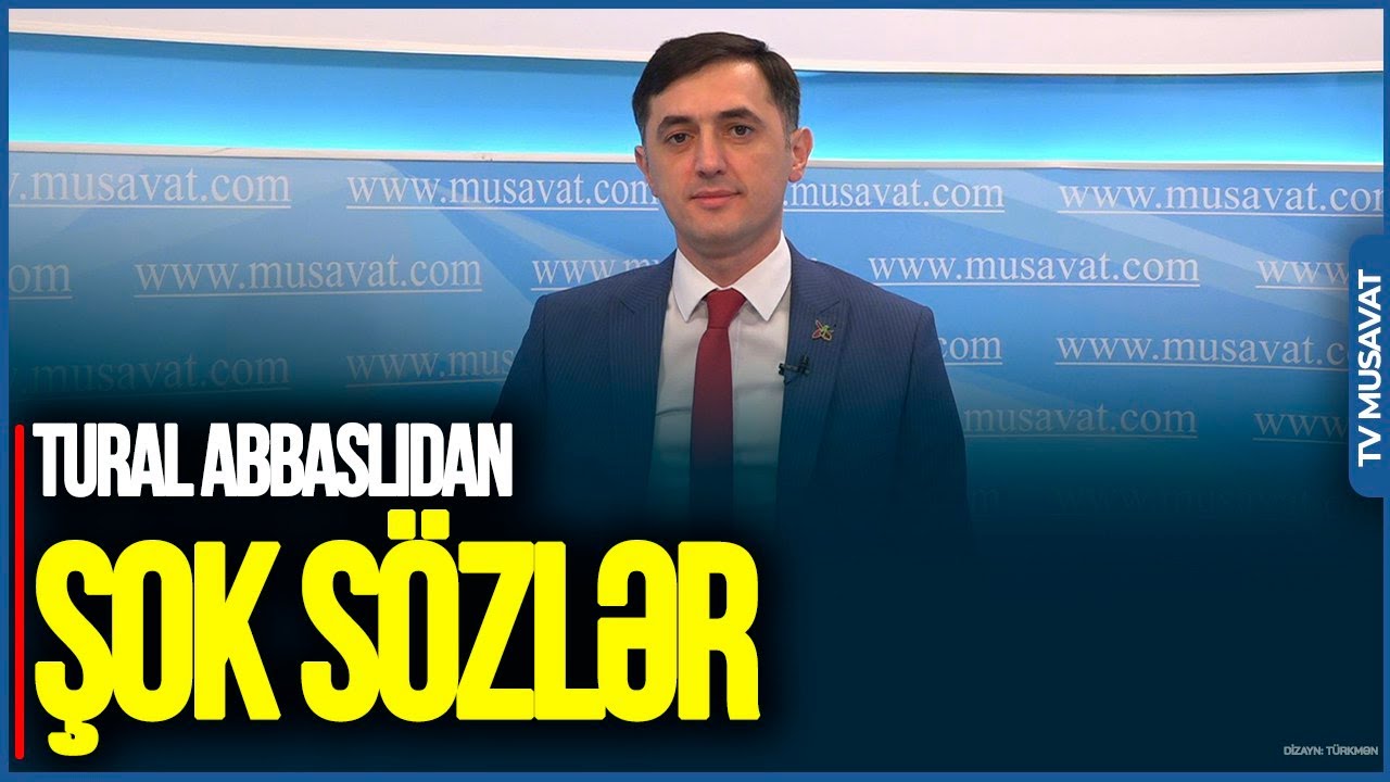 Bu adam həbsxanada OLMALIDIR:R.Mehdiyev niyə hələ də Təhlükəsizlik Şurasının ÜZVÜDÜR? - T. Abbaslı