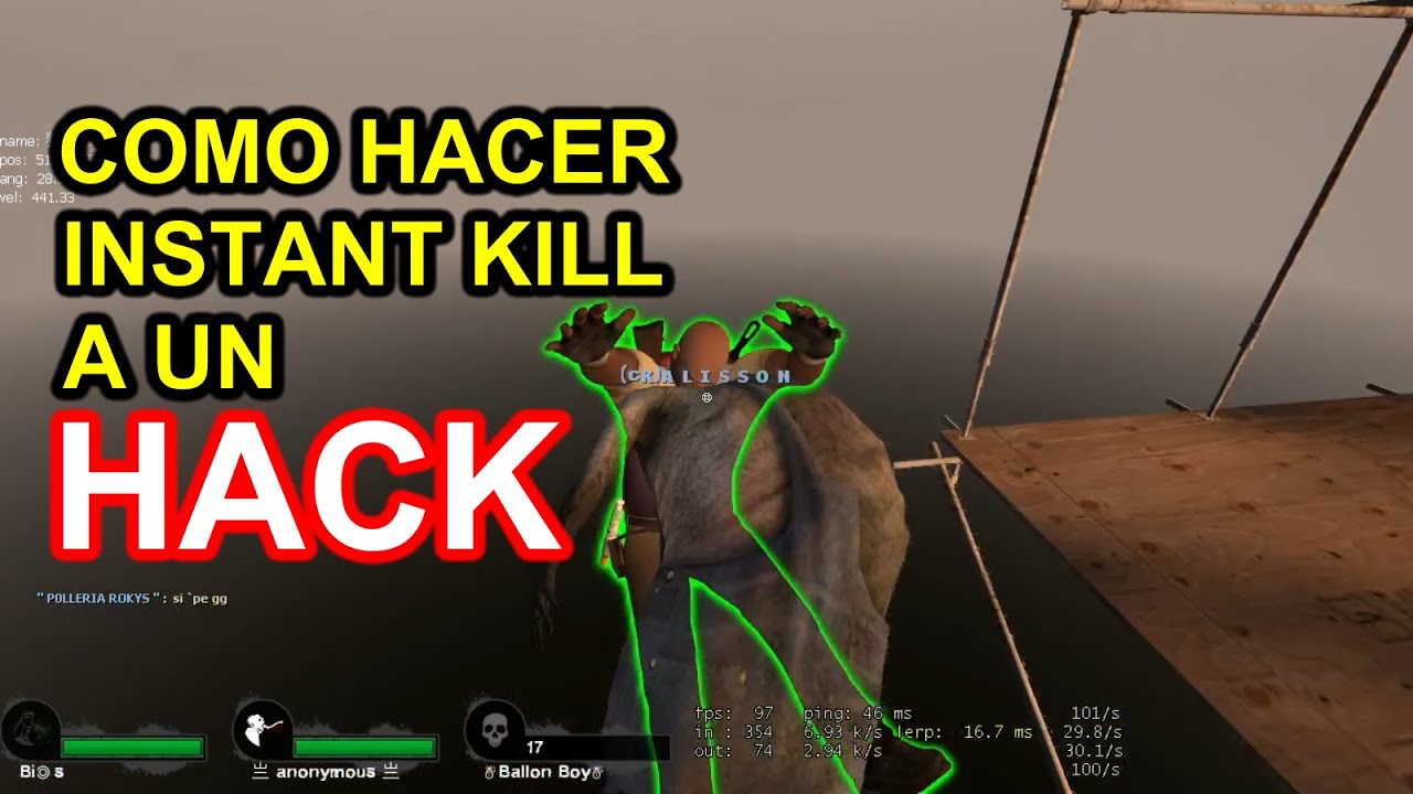L4D2: INSTANT KILL a un HACK #3