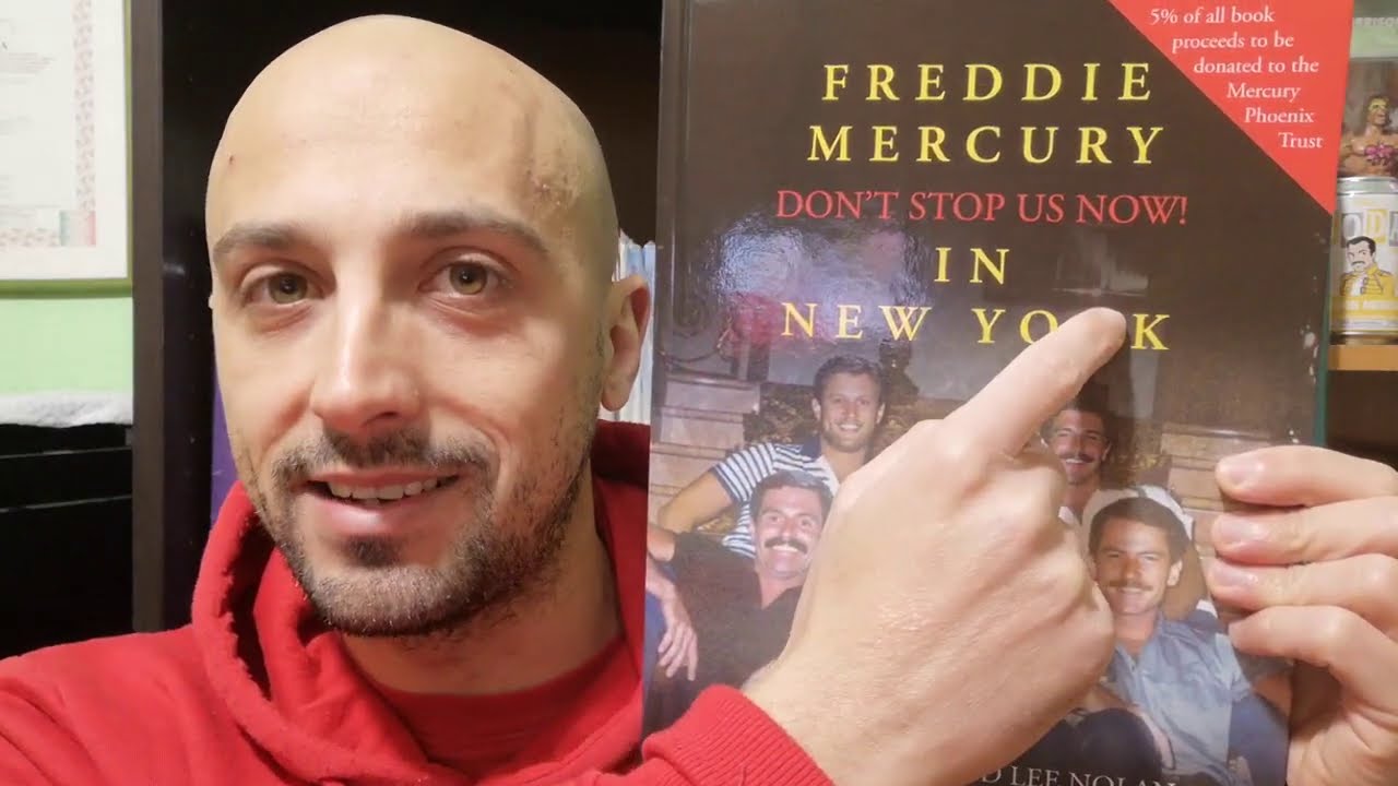 FREDDIE MERCURY: IL LIBRO CHE HA SCHOCKKATO I FANS DEL CANTANTE (DON'T STOP US NOW - IN NEW YORK)