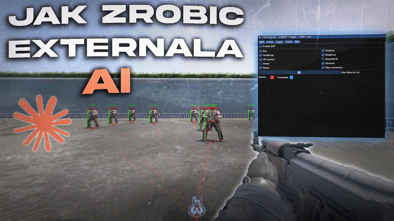 JAK ZROBIC AI CHEAT DO CS2