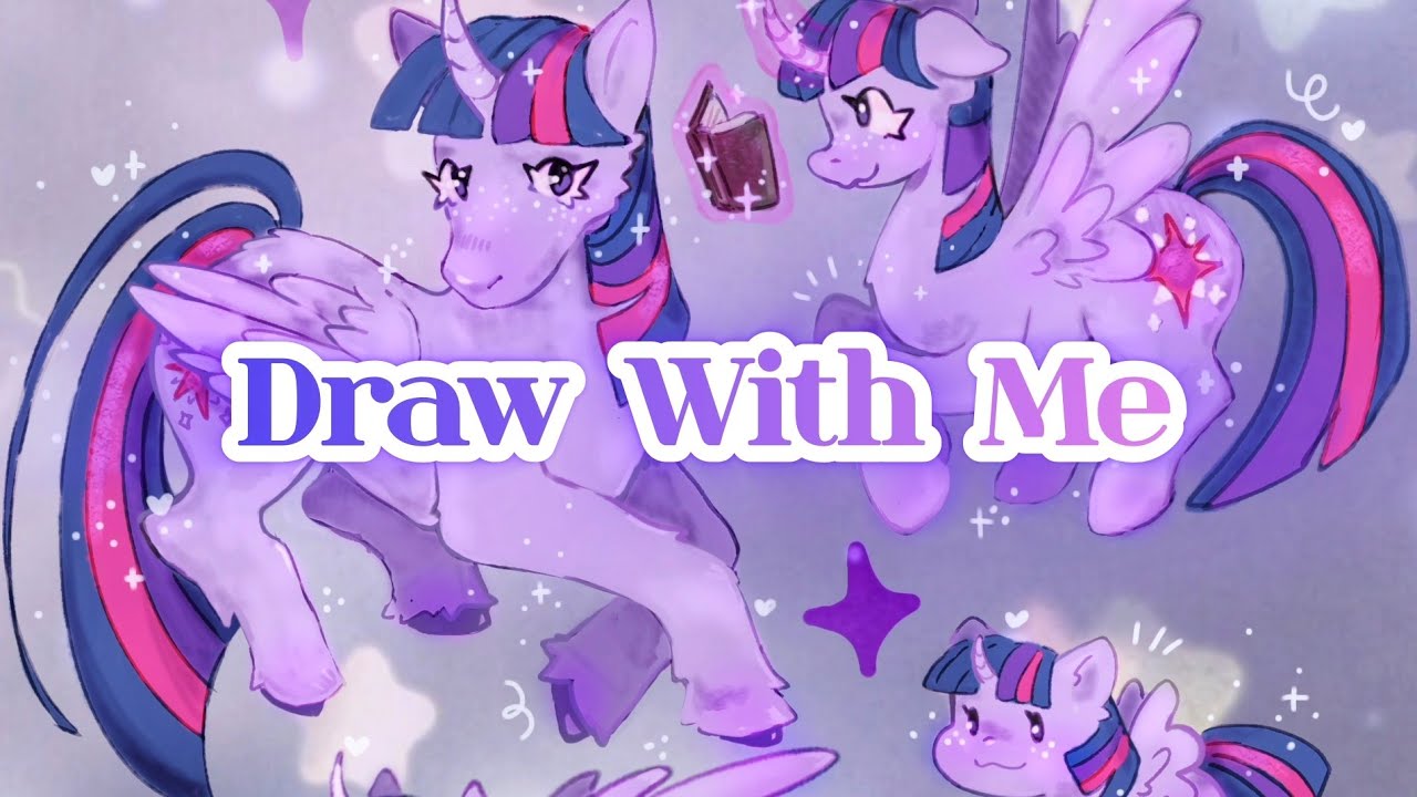 Let's Color Twilight Sparkle ✨️ & Happy New Year ! 