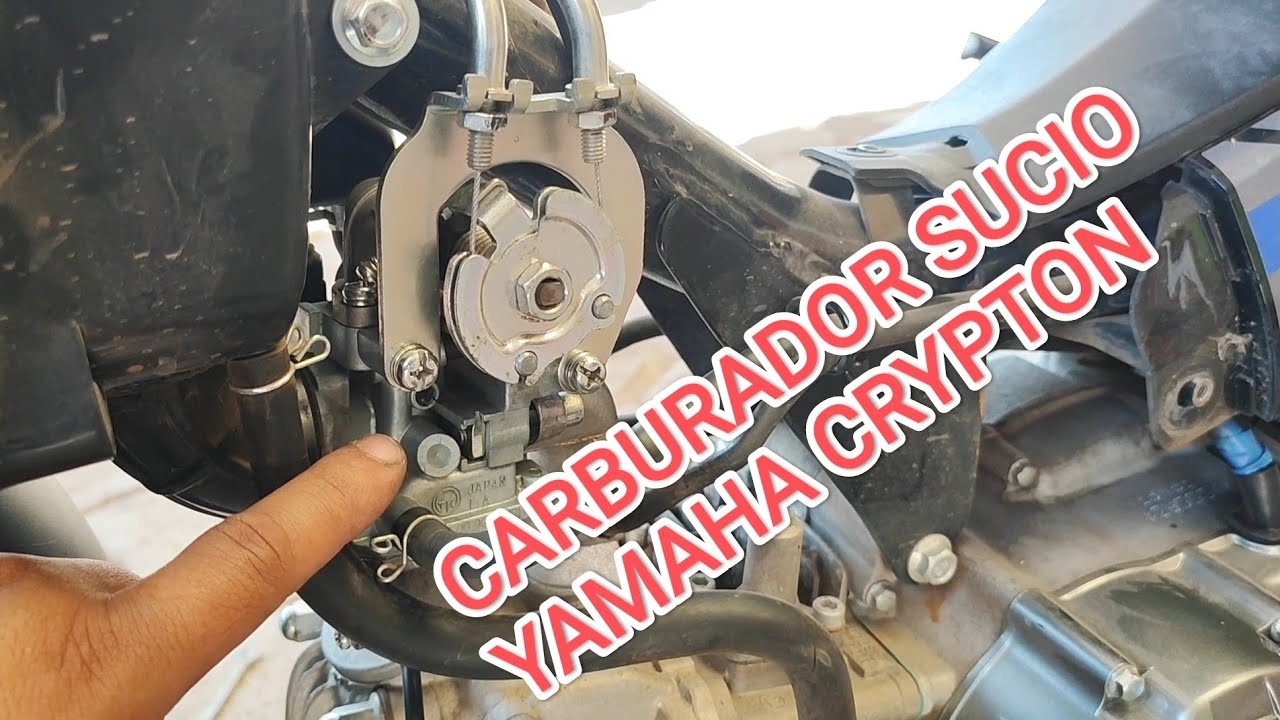 COMO LAVAR UN CARBURADOR DE YAMAHA CRYPTON 2020