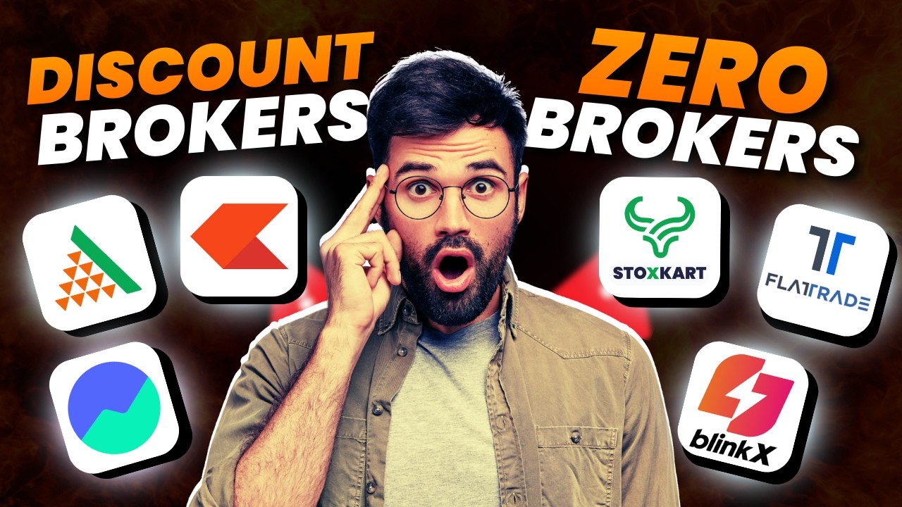 Best Demat Broker for You in 2026? | Zerodha vs Angel One vs Groww vs Shoonya vs mStock vs BlinkX