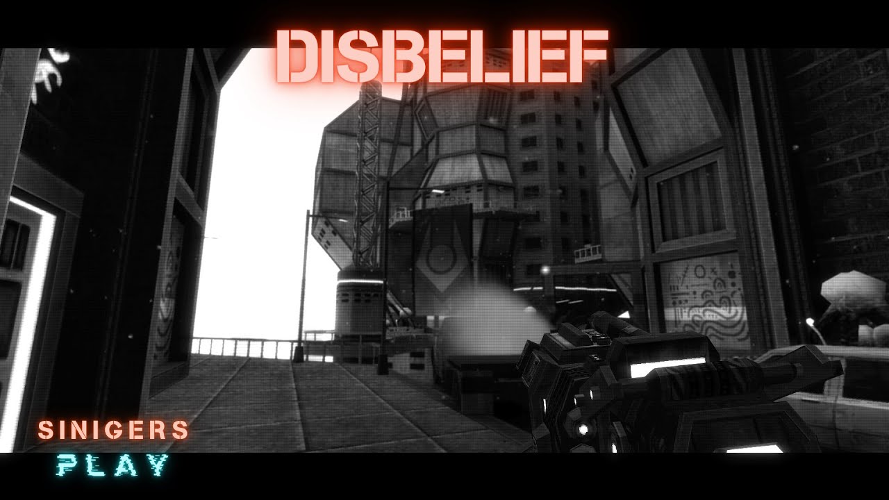 Прохождение DISBELIEF (2025) | Хоррор мод на Source Engine