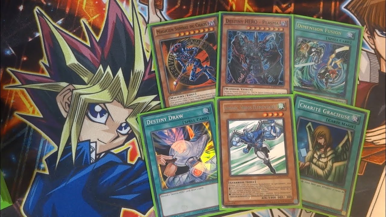 Rétro Decklist #3 HÉROS DE LA DESTINÉE - BLOO-D !