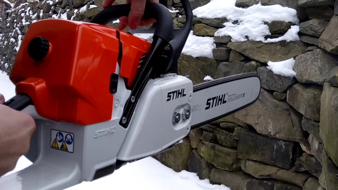 Chainsaw Stihl MS 461 FIRSTSTART