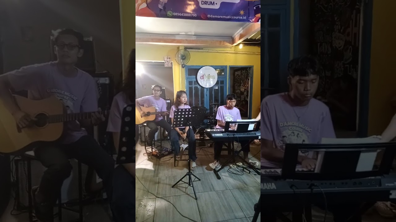 Konser Kakak d'Amoera course