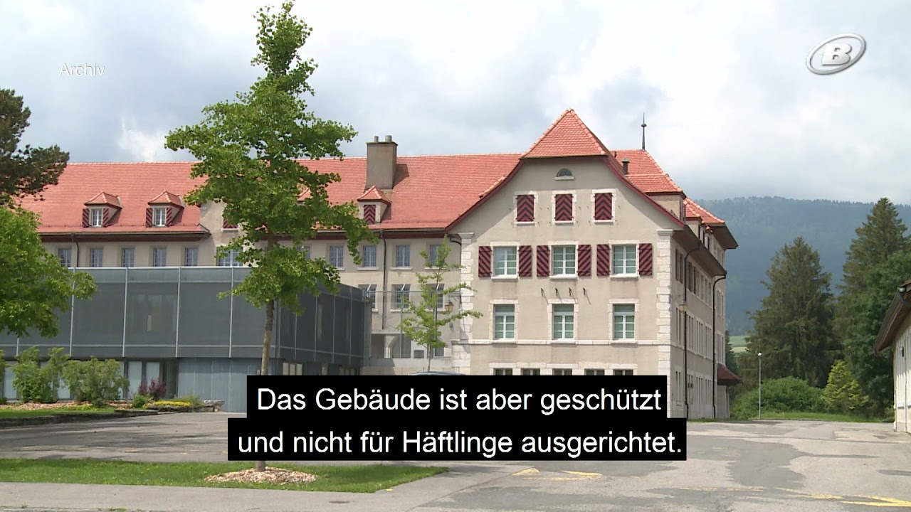Biel: Neues Gefängnis in Witzwil oder Prägelz / TeleBielingue