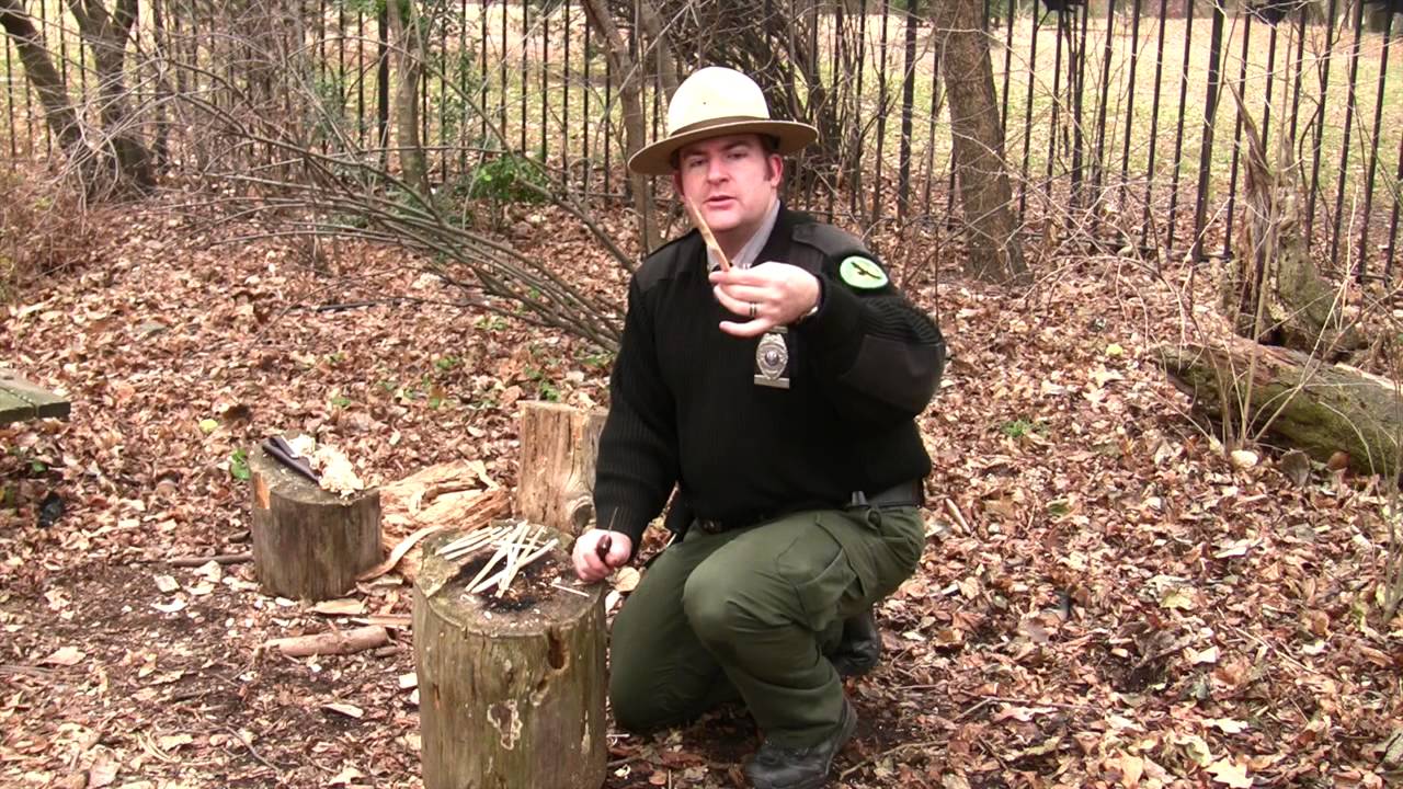 18- Survival Practice: The One Stick Fire