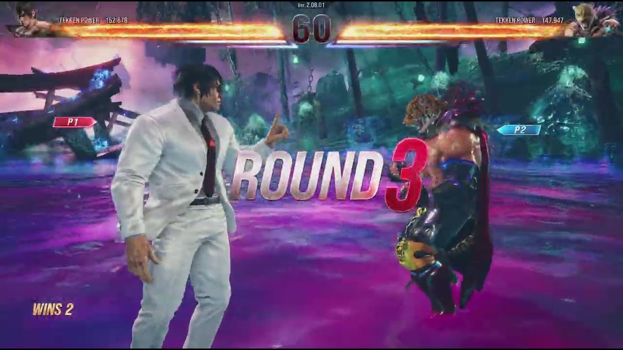 TEKKEN8 Law vs. King