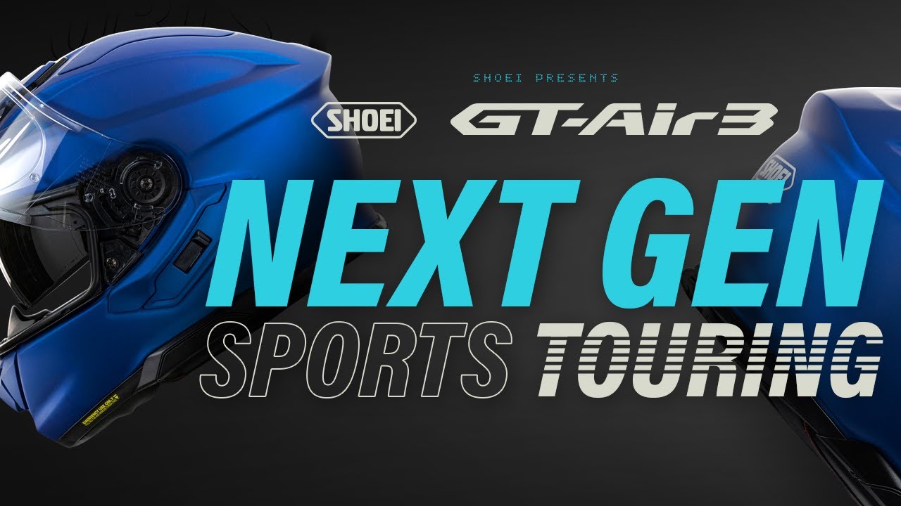 Shoei GT Air 3 Premium Sports Touring Helmet