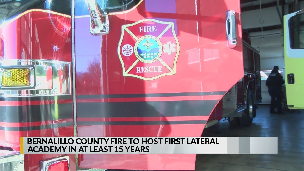 Bernalillo County Fire Department offering lateral academy in October