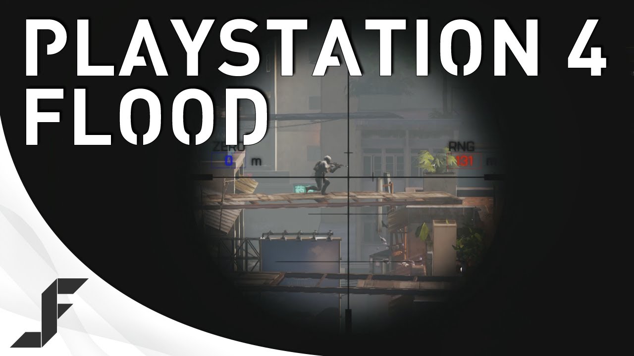 Battlefield 4 Playstation 4 Gameplay - Flood Zone