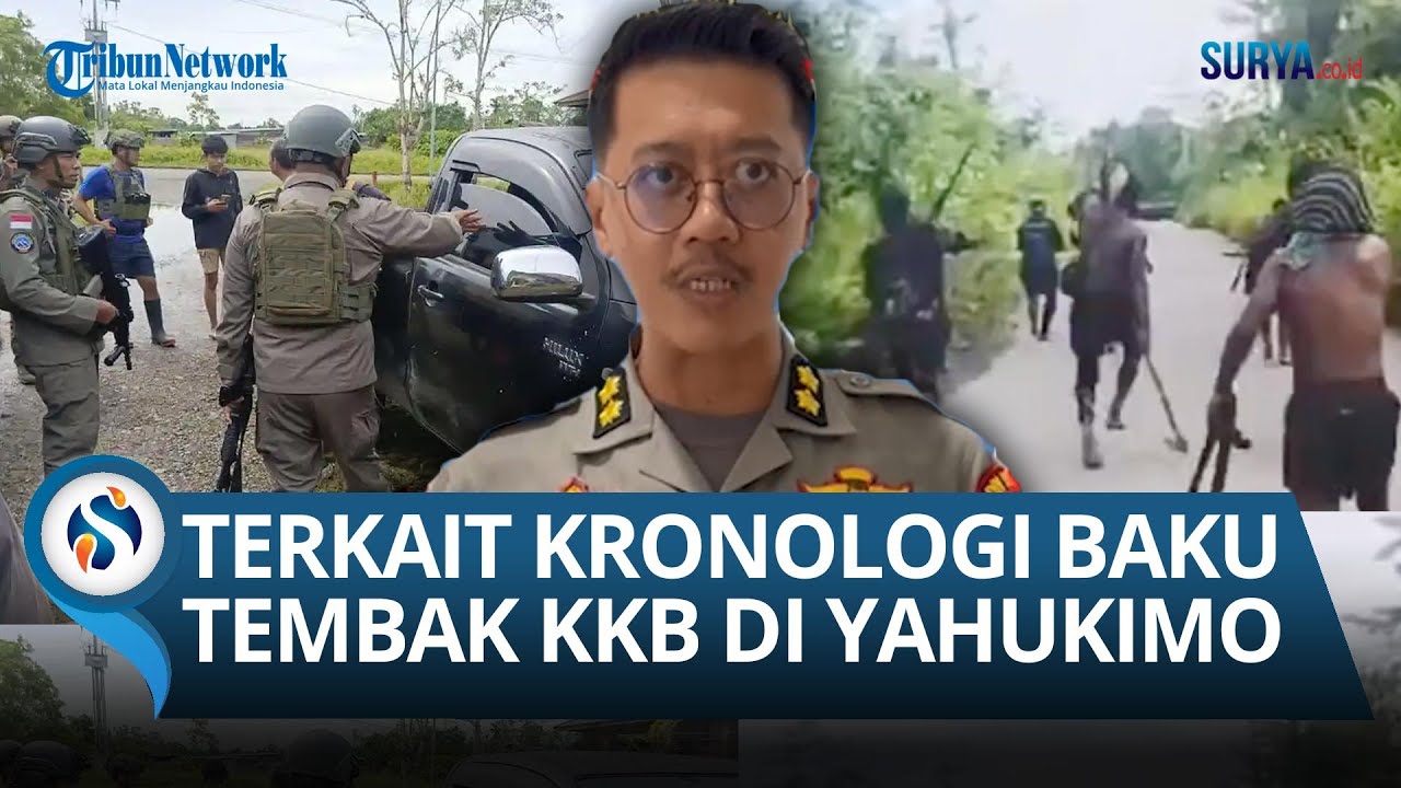 Klarifikasi Polisi soal Kontak Tembak di Yahukimo, Tiga Warga Selamat di Jalur Maroku Papua!