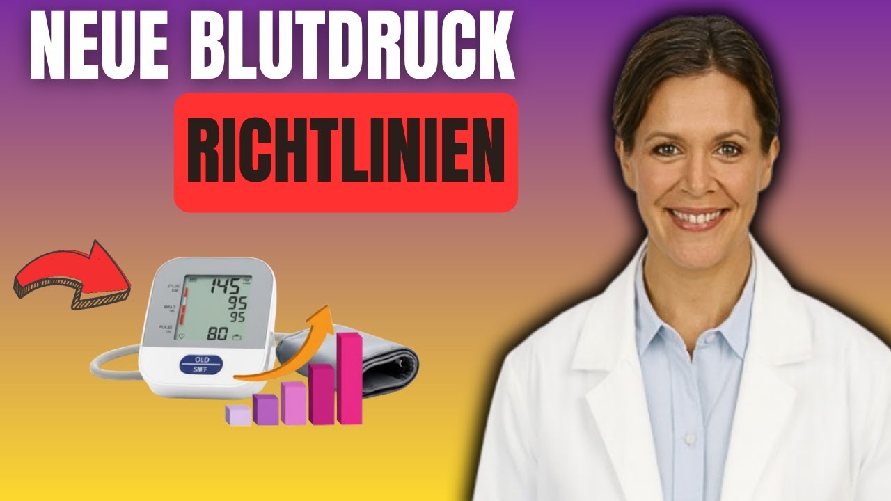 Blutdruck-Grenzwerte ge&auml;ndert! - Sind die Neuen Werte f&uuml;r Sie Geeignet?