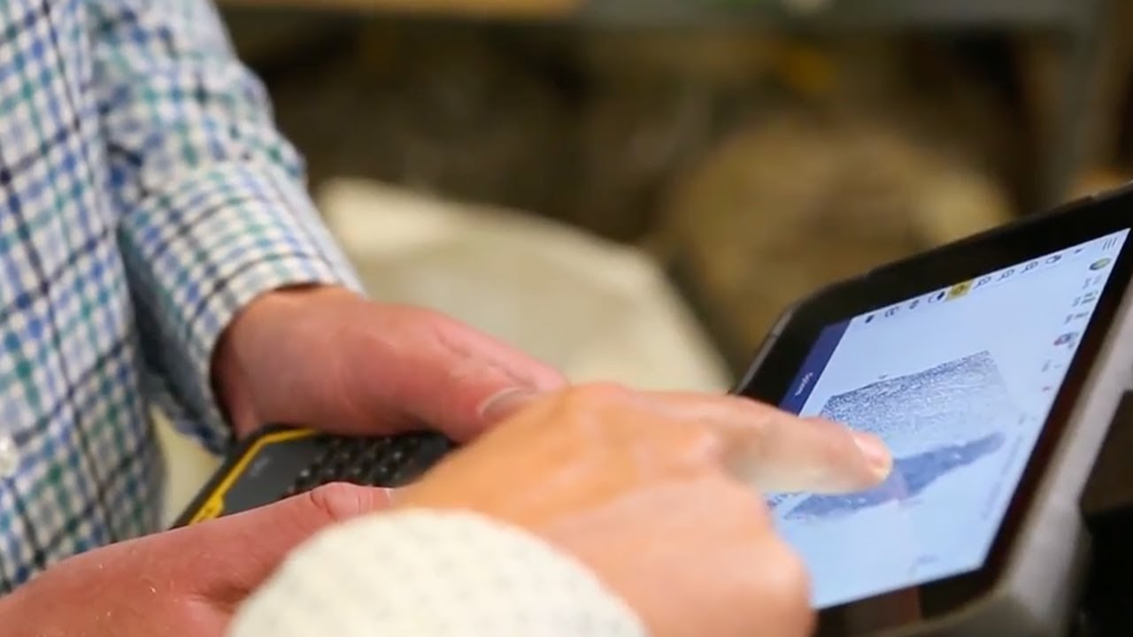 Trimble TSC7+Access 2018 First Look