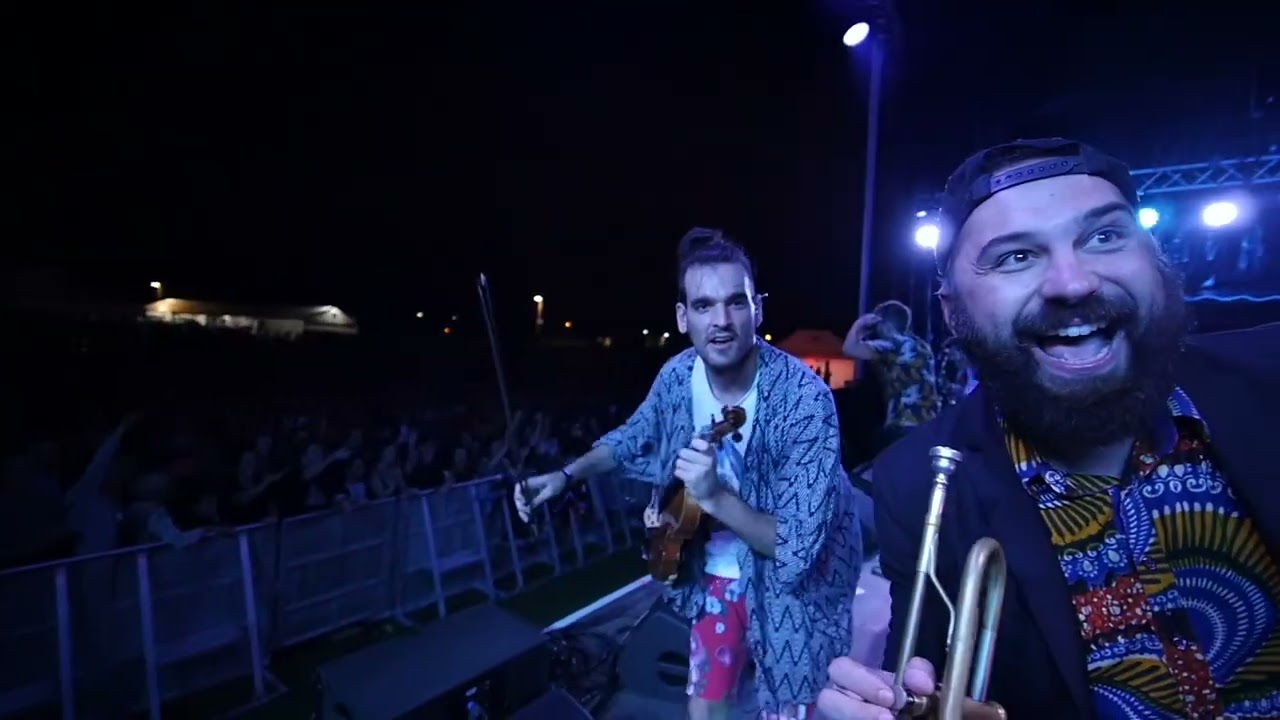 OPSA DEHËLI | Courage (Live)