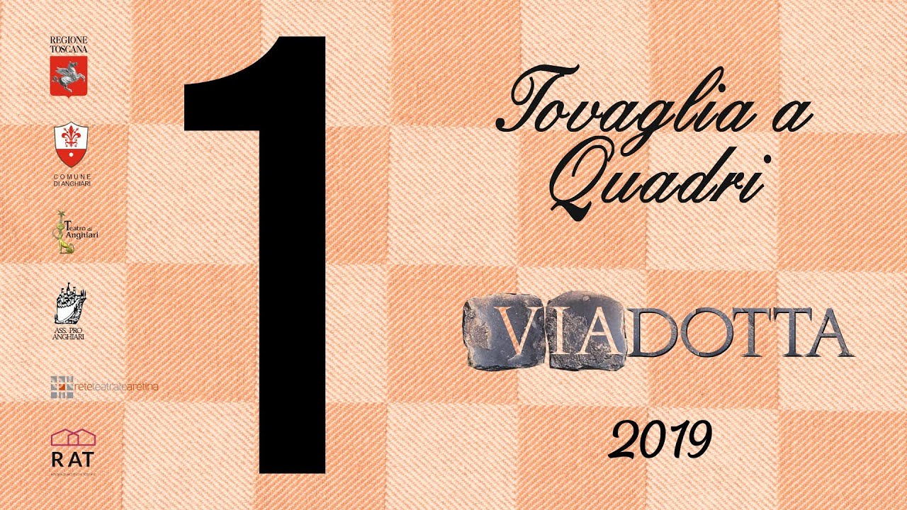 TOVAGLIA A QUADRI 2019 - VIADOTTA - QUADRO 1