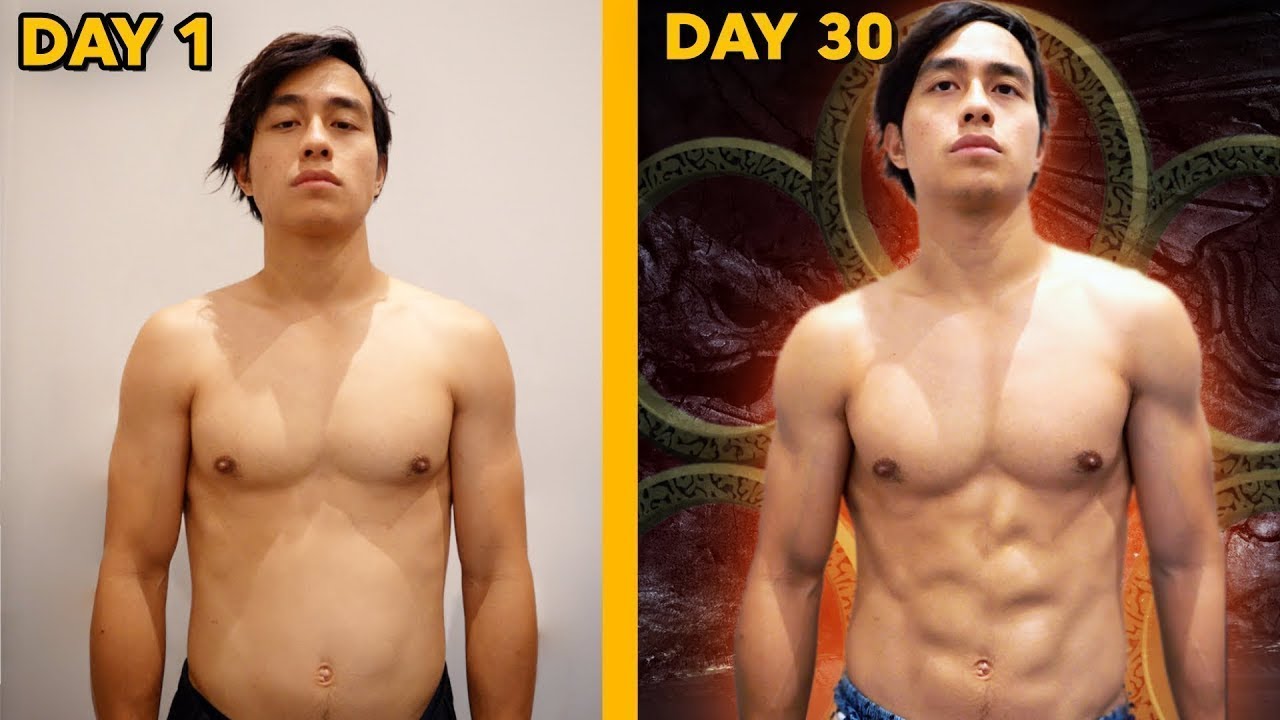 My 30 Day Body Transformation with Simu Liu's Workout...