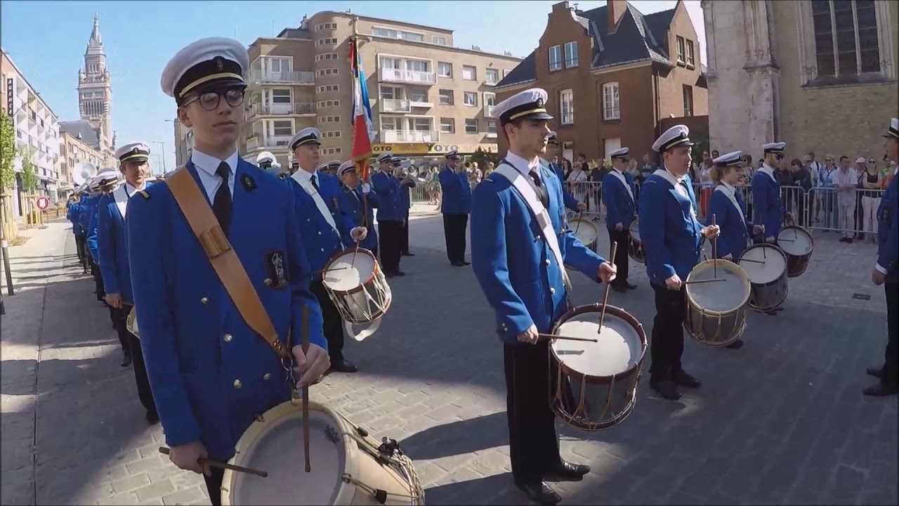 01 Cérémonie du 08 Mai 1945 L'OHVD  Dunkerque 2018