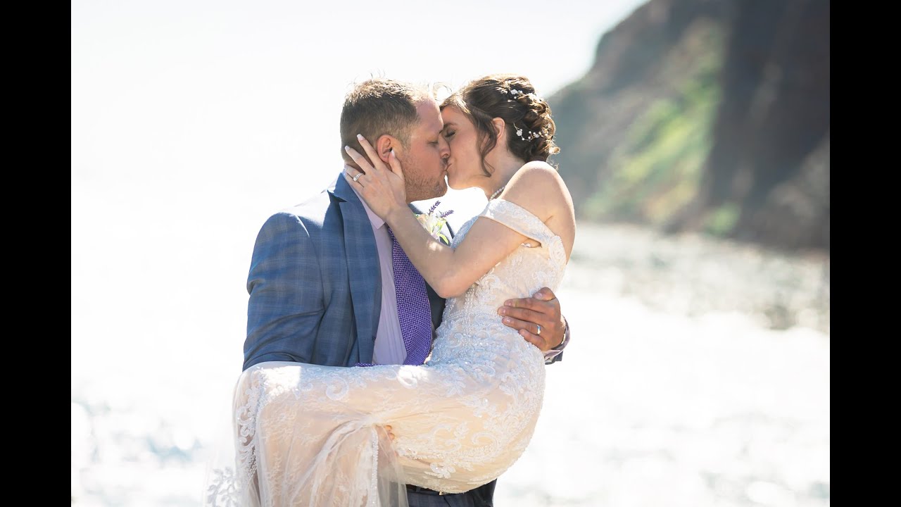 Katharine and Adam Dana Point Wedding Highlight Video