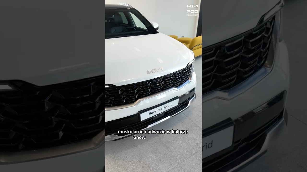 Kia Sorento Hybrid - prezentacja