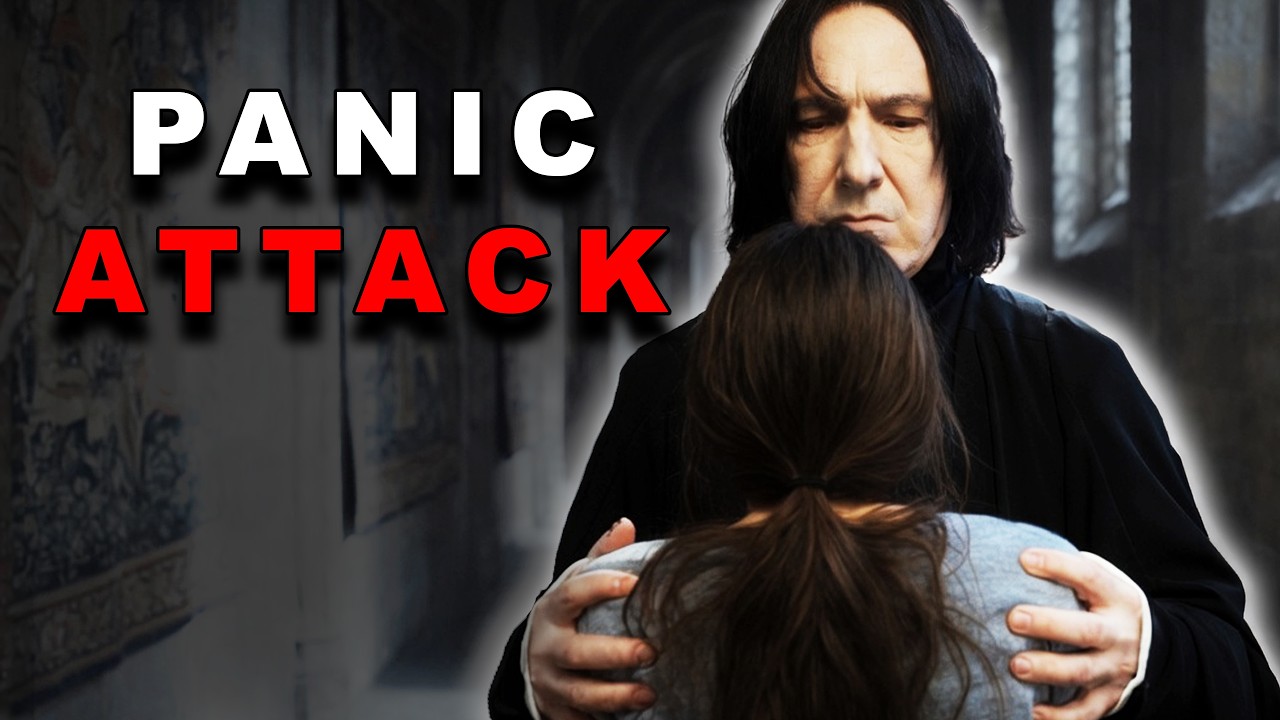 Snape finds you having a panic attack in the corridor [Sleep Aid] [Snape x Listener] ASMR