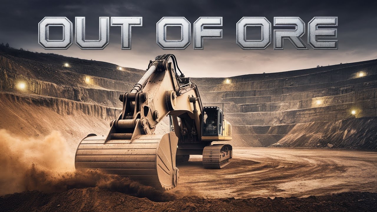 OUT OF ORE | NEW BENCH CUT | Mine rescue | part 36