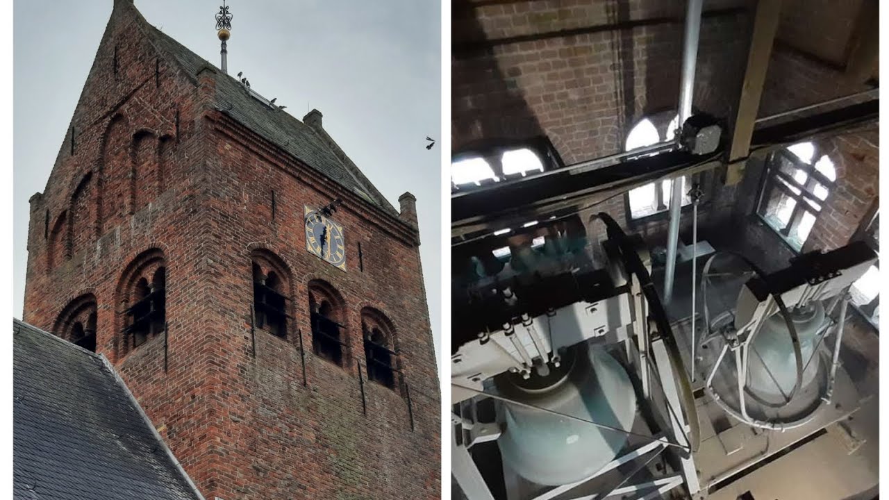 Grou: Klokken Sint-Pieterkerk