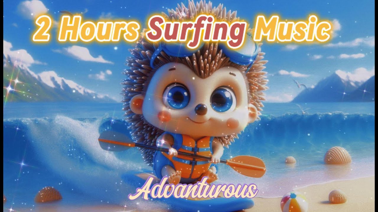 NO ADS 2 Hours Surfing Music [無廣告 ,放鬆純音樂][Sin publicidad, pura m&uacute;sica relajante][広告なし、リラックスできる純粋な音楽]
