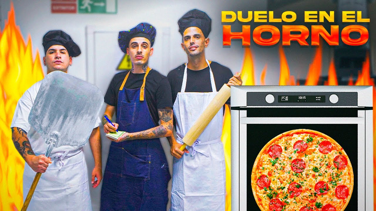 PIZZEROS POR UN DIA *¿Quien hace la mejor pizza? 🍕 // Salcedini