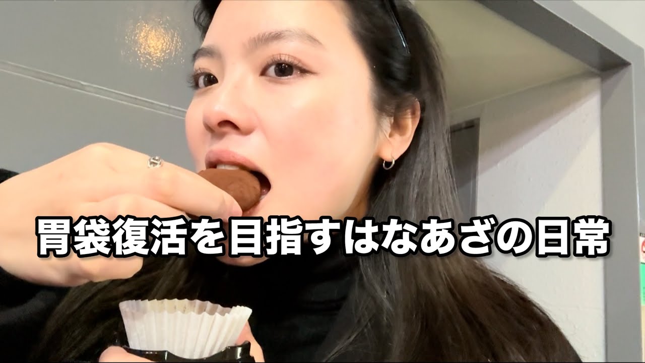 【vlog】ドバイチョコ餅、バーガーキング、マック、タッカンマリなど食べたよ