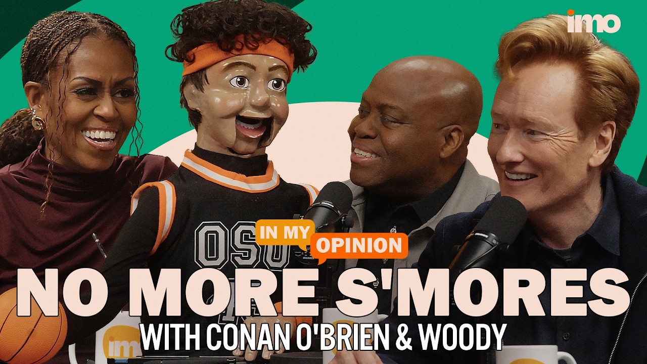 In My Opinion... Who really likes s'mores anyways with CONAN O'BRIEN | IMO