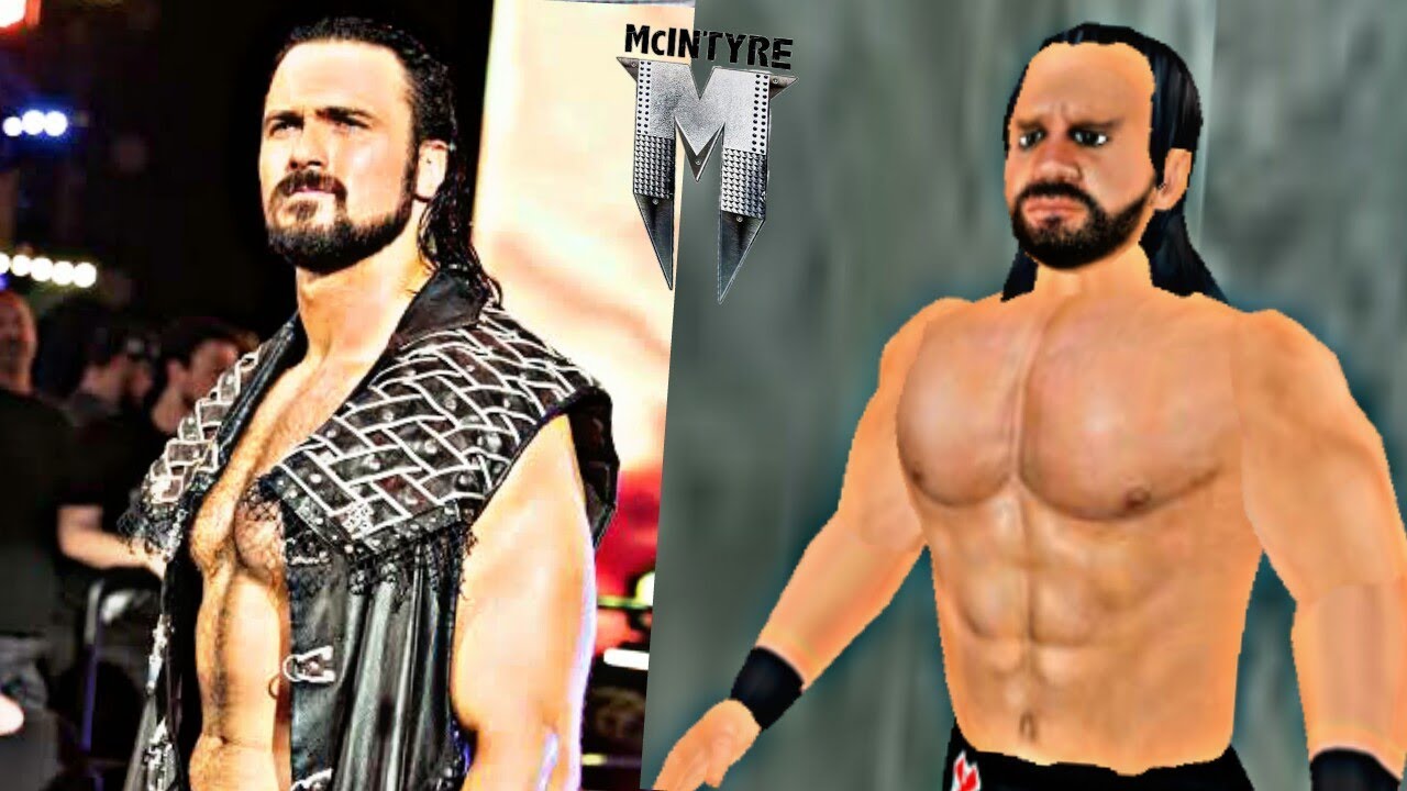 Wwe Top 25 moves of Drew McIntyre in Wrestling Revolution 3d