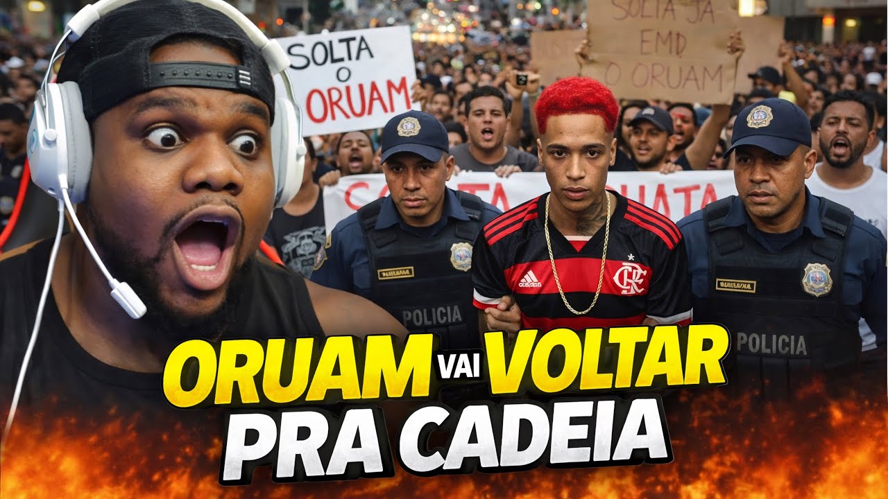 🔴 STJ MANDOU PRENDER O ORUAM DE NOVO ! 😳💥
