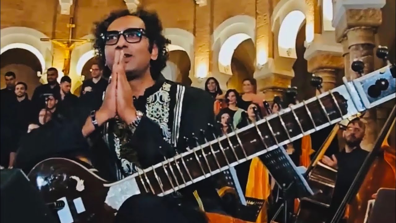 Sitar Maestro Asad Khan in Beruit