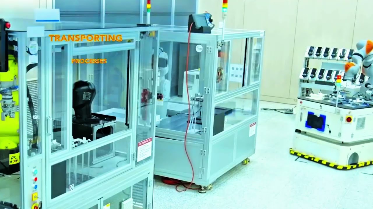 Inside Samsung mobile factory machines | building Samsung mobile recovers and repairs machines