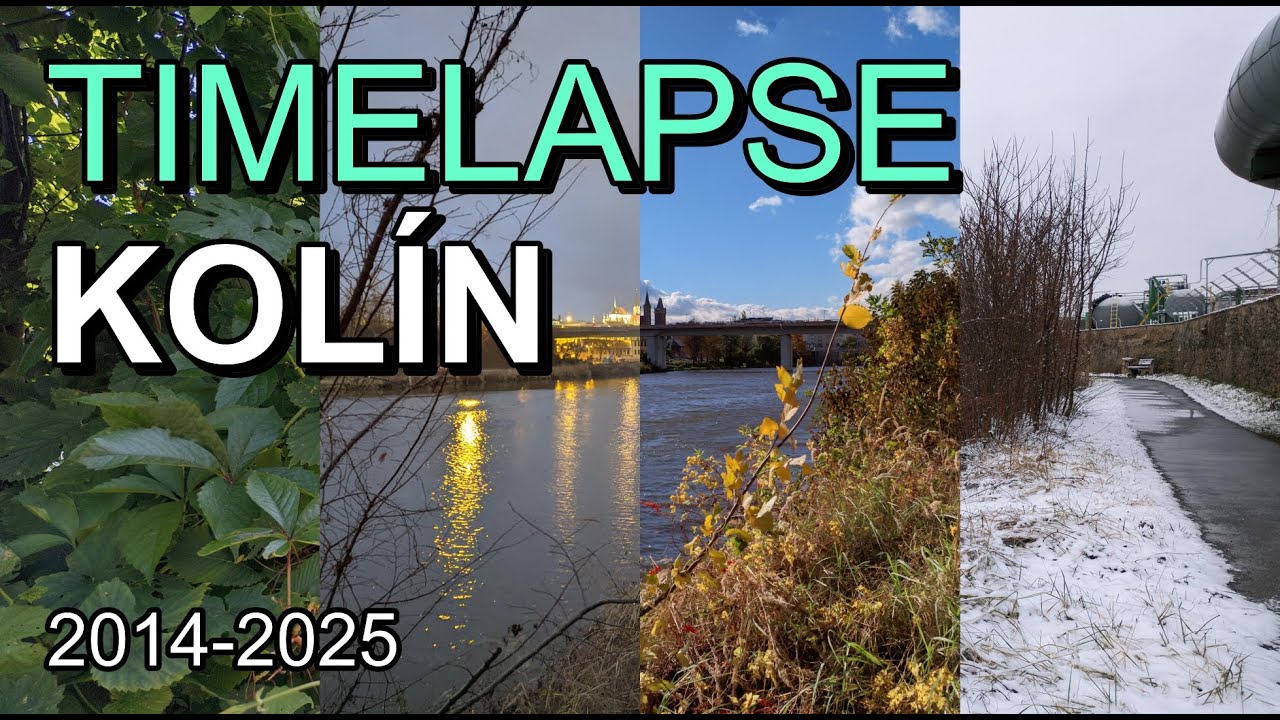 Kol&iacute;n - 12 years - Timelapse 4K.