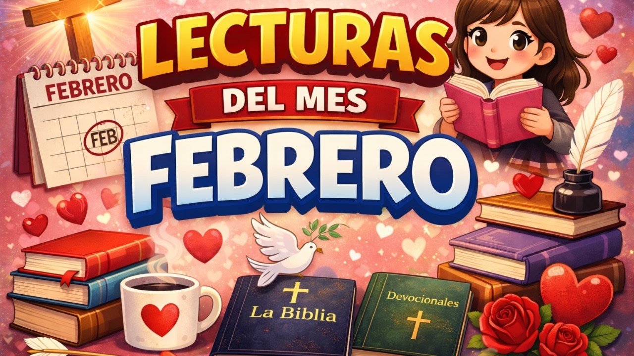 Lecturas del mes de febrero