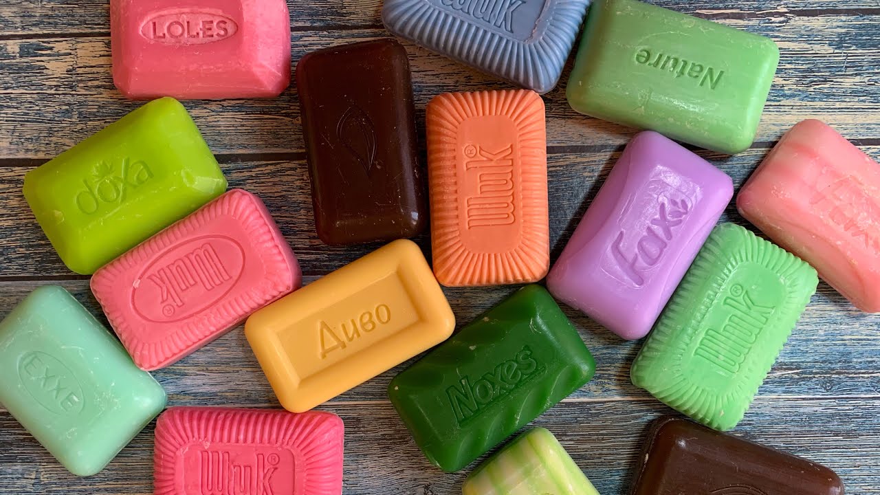 Резка мыла/cutting soap/