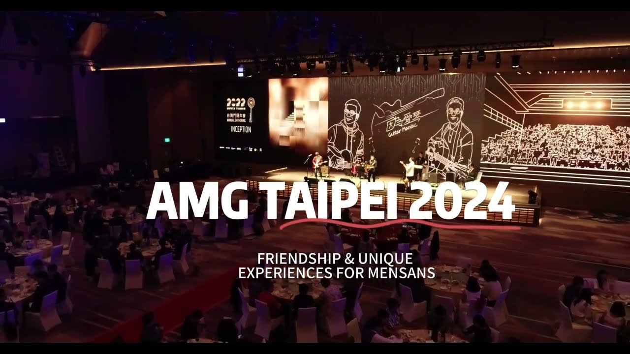 Asian Pacific Mensa Annual Gathering 2024 Taipei