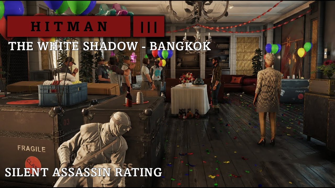 HITMAN™ 3 | Bangkok, Thailand | Stealth Ninja | Silent Assassin rating