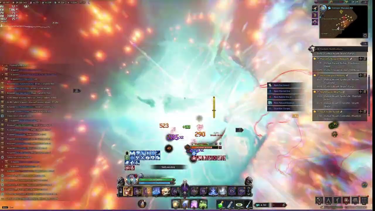 Throne and Liberty - Crimson Manor B3 Solo